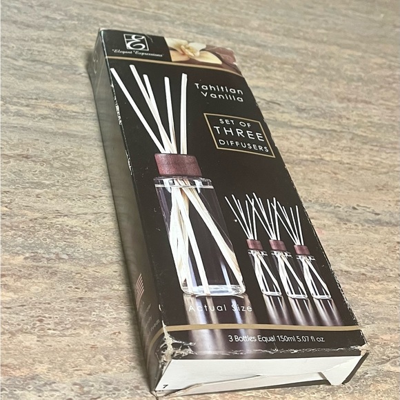 New Tahitian Vanilla set of three diffusers - Picture 13 of 16